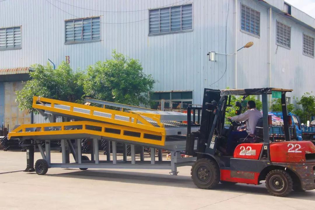 牛力又出新品登車橋啦！